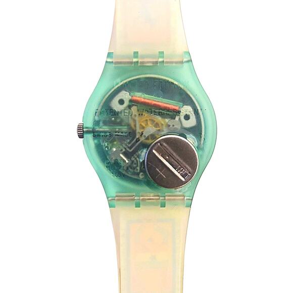 Vintage Swatch Artist Watch CHEIK NADRO GG140 1996 Rare Swiss Made Quartz NEW - Picture 5 of 5